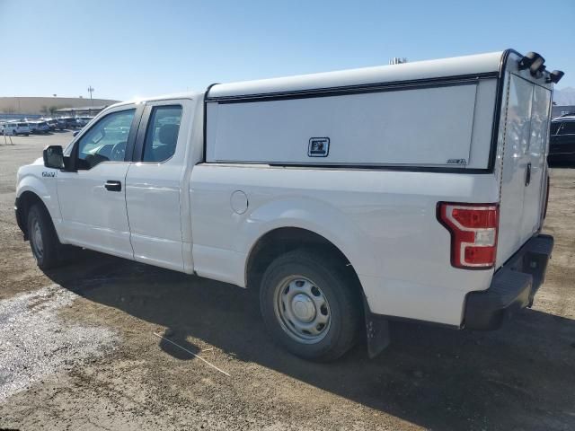 2019 Ford F150 Super Cab