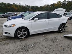 Salvage cars for sale from Copart Ellenwood, GA: 2014 Ford Fusion SE