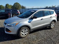 Salvage cars for sale at Mocksville, NC auction: 2014 Ford Escape S