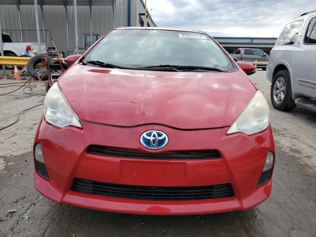 2013 Toyota Prius C