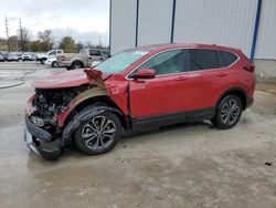 Salvage cars for sale from Copart Lawrenceburg, KY: 2021 Honda CR-V EXL