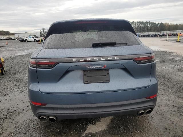 2019 Porsche Cayenne S