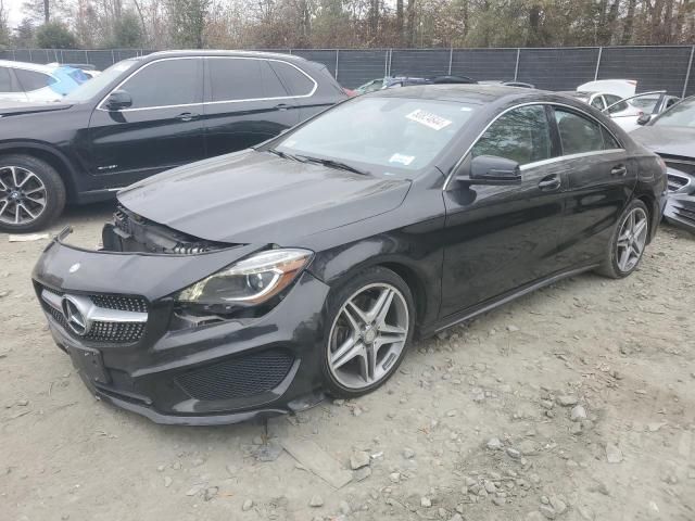 2014 Mercedes-Benz CLA 250