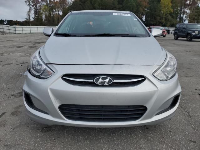 2017 Hyundai Accent SE