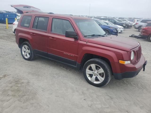 2012 Jeep Patriot Limited