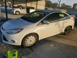 Salvage cars for sale at Cartersville, GA auction: 2012 Ford Focus SE