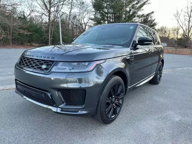 2019 Land Rover Range Rover Sport Supercharged Dynamic