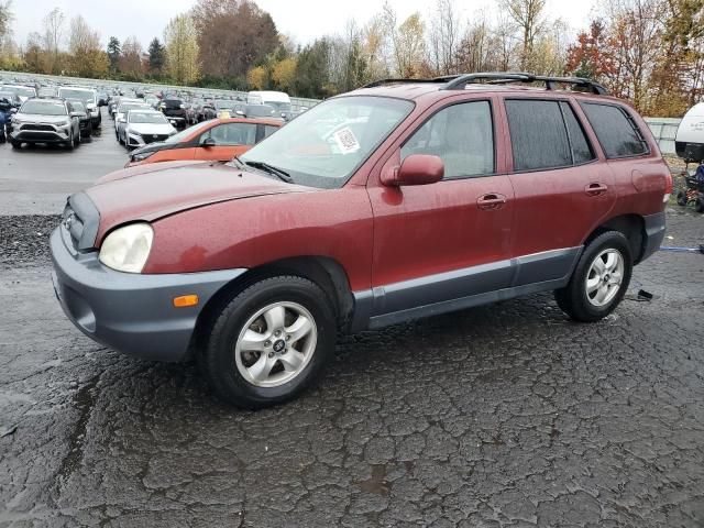 2005 Hyundai Santa FE GLS