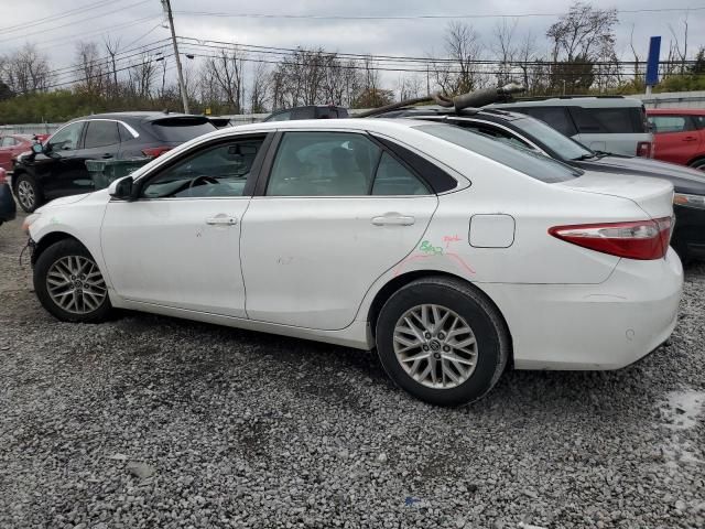 2016 Toyota Camry LE