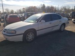 Salvage cars for sale at Chalfont, PA auction: 2004 Chevrolet Impala