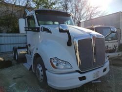 Salvage Trucks for sale at auction: 2015 Kenworth Construction T680