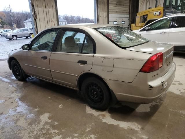 2001 Honda Civic LX