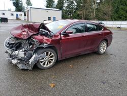 Chrysler Vehiculos salvage en venta: 2015 Chrysler 200 C