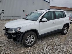 Volkswagen Vehiculos salvage en venta: 2015 Volkswagen Tiguan S