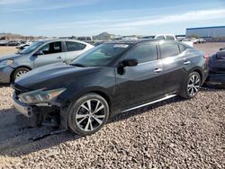 Salvage cars for sale at Phoenix, AZ auction: 2016 Nissan Maxima 3.5S