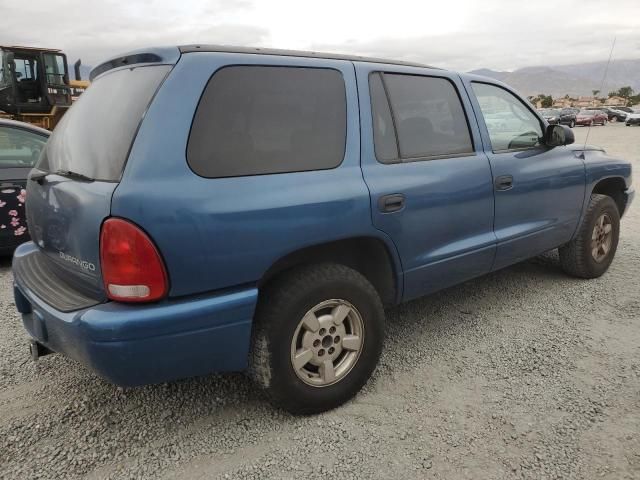 2002 Dodge Durango Sport