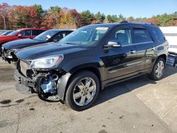 GMC Vehiculos salvage en venta: 2016 GMC Acadia Denali