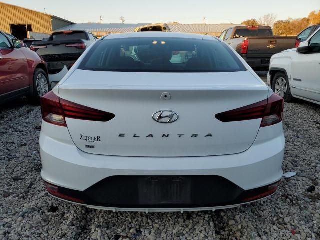 2020 Hyundai Elantra SE