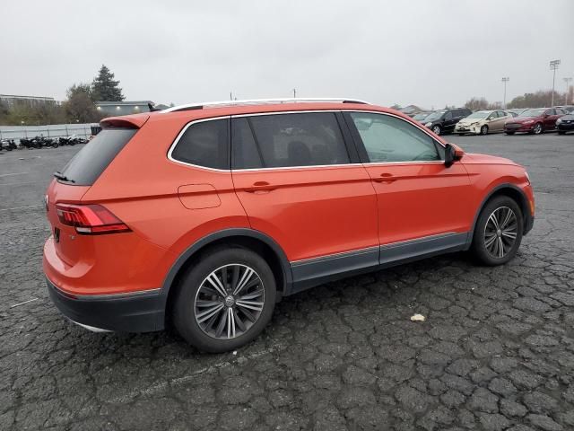 2018 Volkswagen Tiguan SE