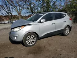 Salvage cars for sale at auction: 2012 Hyundai Tucson GLS