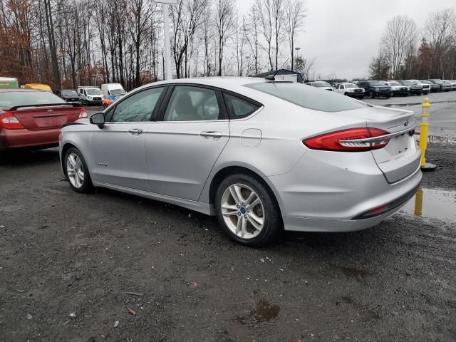 2018 Ford Fusion S Hybrid