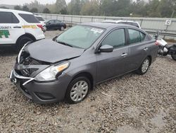 Salvage cars for sale from Copart Memphis, TN: 2018 Nissan Versa S