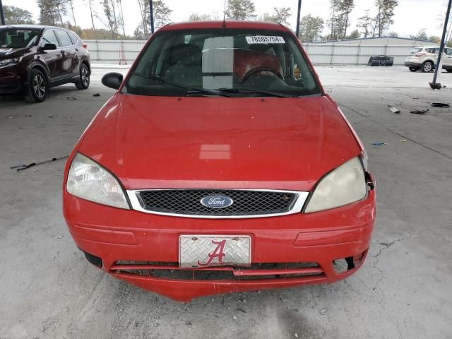 2007 Ford Focus ZX4