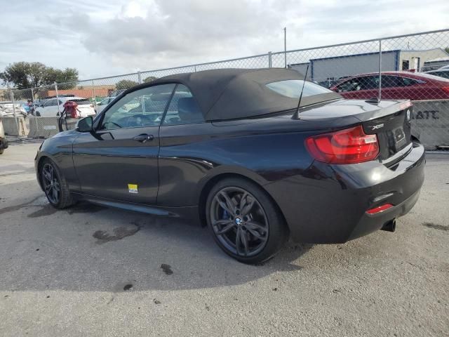 2017 BMW M240XI