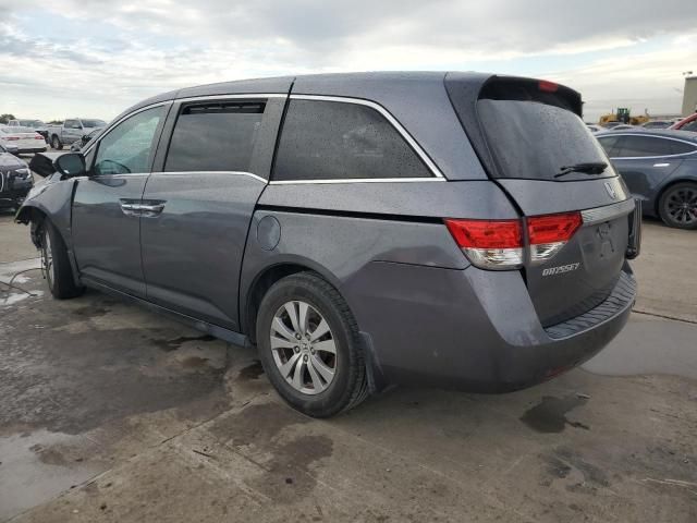 2016 Honda Odyssey SE