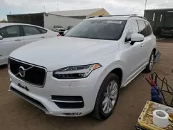 Volvo salvage cars for sale: 2016 Volvo XC90 T6