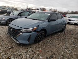 Salvage cars for sale at Louisville, KY auction: 2024 Nissan Sentra SR