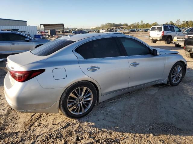 2018 Infiniti Q50 Luxe