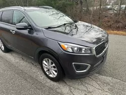 Compre carros salvage a la venta ahora en subasta: 2017 KIA Sorento LX