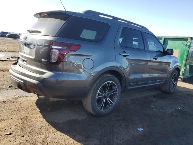 2015 Ford Explorer Sport