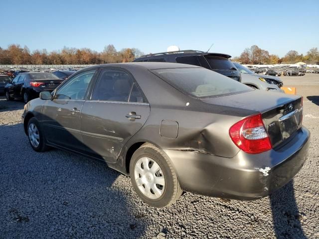 2004 Toyota Camry LE