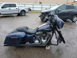 Salvage cars for sale from Copart Lansing, MI: 2014 Harley-Davidson Flhx Street Glide