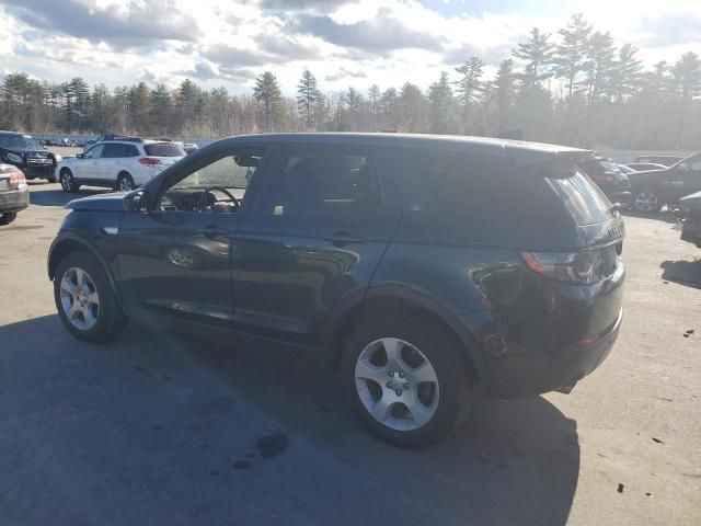 2017 Land Rover Discovery Sport HSE