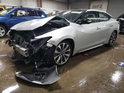 Salvage cars for sale from Copart Elgin, IL: 2023 Nissan Maxima Platinum