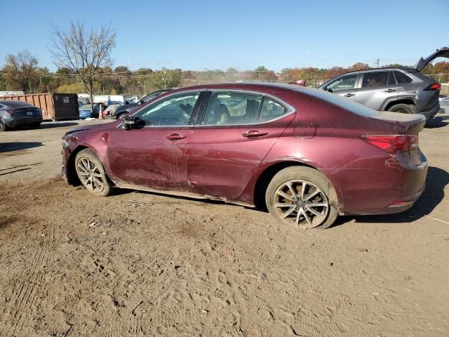 2015 Acura TLX Advance