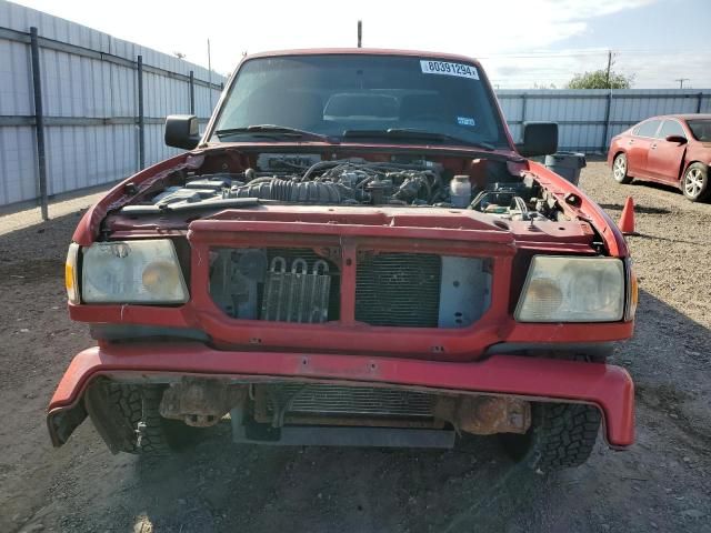 2011 Ford Ranger Super Cab