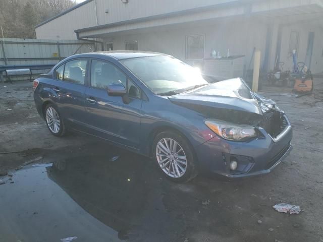 2013 Subaru Impreza Limited