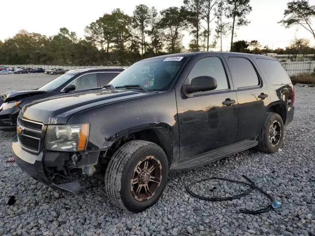 2011 Chevrolet Tahoe Police