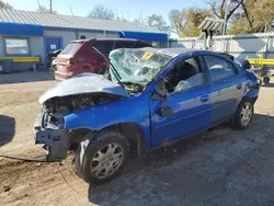 Salvage cars for sale at Wichita, KS auction: 2003 Dodge Neon SXT