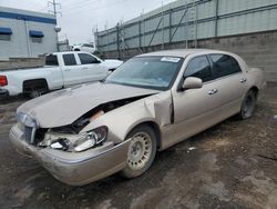 Salvage Cars with No Bids Yet For Sale at auction: 1998 Lincoln Town Car Executive