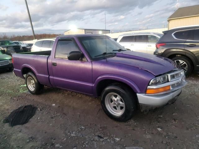 2000 Chevrolet S Truck S10