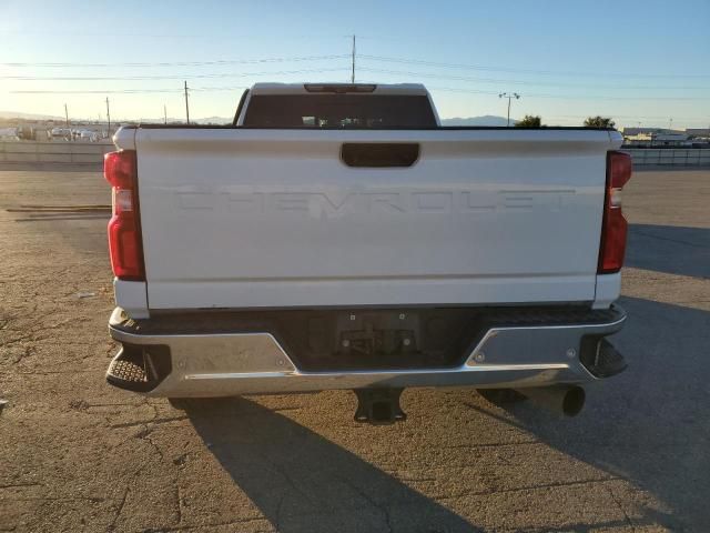 2020 Chevrolet Silverado K3500 LTZ