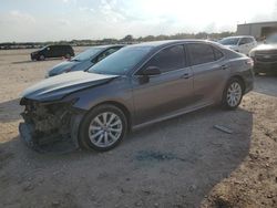 Vehiculos salvage en venta de Copart San Antonio, TX: 2018 Toyota Camry L