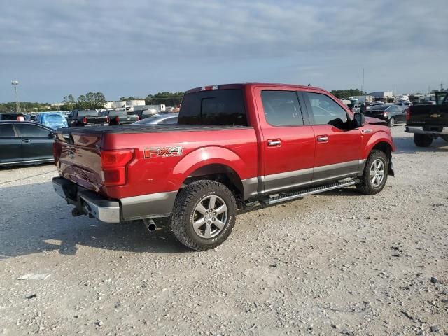 2019 Ford F150 Supercrew