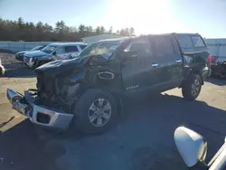 Salvage cars for sale at Windham, ME auction: 2017 Nissan Titan S