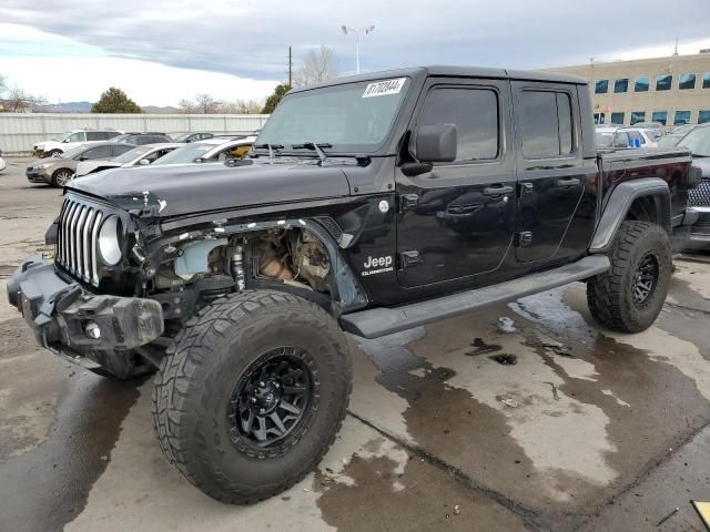 2020 Jeep Gladiator Overland